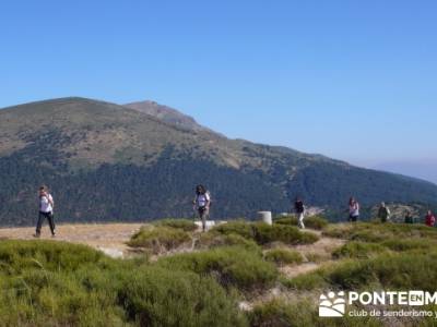 Travesía por la Sierra de la Maliciosa - Senderismo Madrid; campamentos de niños